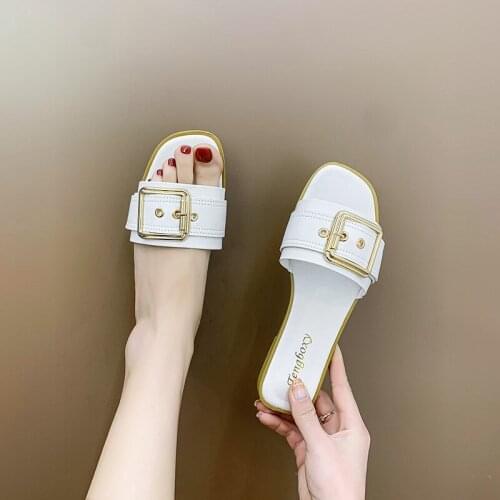 Women Sandals Summer Women Slippers Sequins Flat Beach Shoe Ladies Sandals Beach Shoes Casual Flip Flops Large size 35-42 size