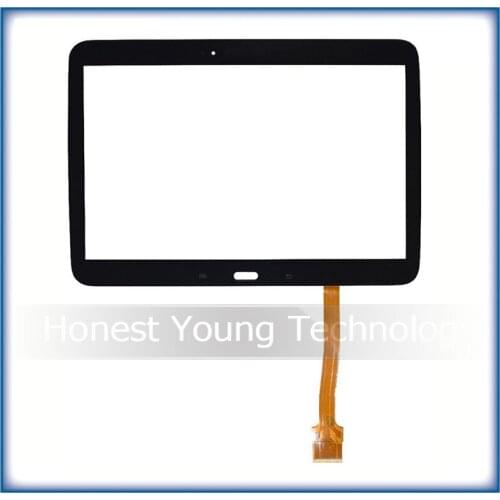 Touch Screen For Samsung Galaxy Tab 3 10.1 P5200 P5210 Touch Screen Digitizer Glass Replacement +Tracking no
