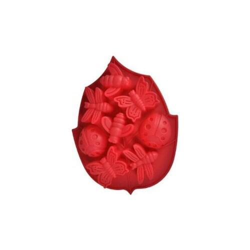 6 Pumpkin Silicone Cake Baking Mold Cake Pan Muffin Cups Handmade Soap Moulds Biscuit Chocolate Ice Cube Tray DIY Mold