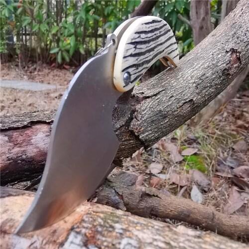 Folding Knife, Mini Knife, Pocket Knife, Multi-function Small Axe, Stainless Steel Blade, Sharp and Durable, Easy To Carry