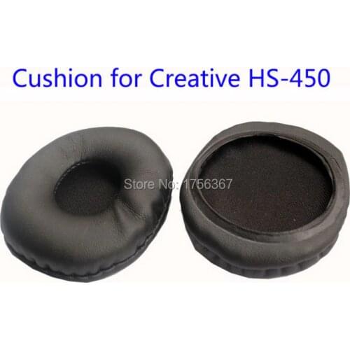 Ear pads replacement cover for Creative HS450 HS-450 HQ145 HQ-145 heaadphones(earmuffes/ headset cushion)