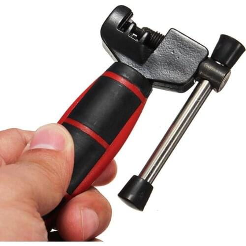 Road Mountain Bike Chain Splitter Breaker Rivet Pin Link Remover Extractor Tool Bicycle Chains Remove And Install Tools Cycling