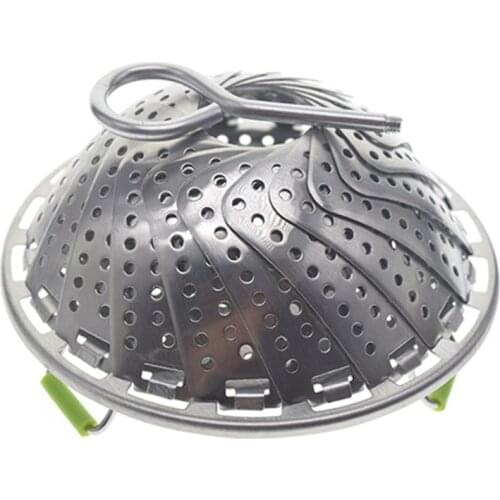 For Steel Steamer Basket For Instant Pot Insert Steamer Stainless Veggie Seafood Cooking Boiled Eggs With Safety Tool