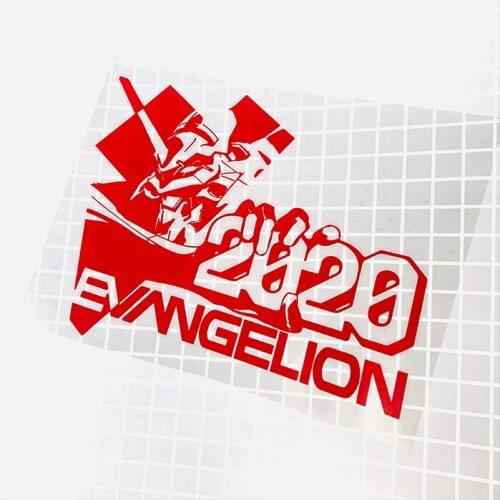 Car Styling Exterior Accessory Sticker Case DIY Decals for No.1 Machine Bust 2020 New Century Gospel Anime Sticker