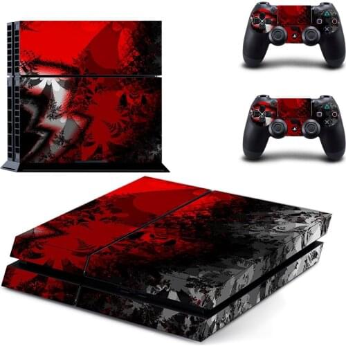 Magic Style PS4 Skin Sticker for Playstation 4 Console & 2 Controllers Decal Vinyl Protective Skins Style 1