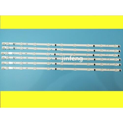 LED Backlight strip 9 lamp For BN96-25300A UA32F4088AR 2013SVS32H BN96-25299A D2GE-320SC0-R3 HF320CSA-B1 UA32F5500AR UA32F4000AR
