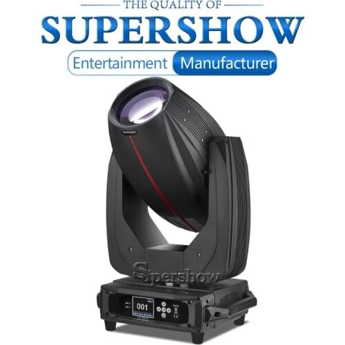 380W Beam Moving Head Spot Light Led Wash Led DMX512 Remote Control Stage Effect DJ Nightclub Event Equipment