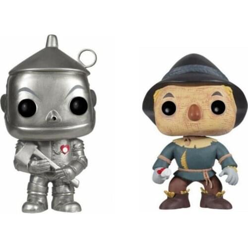 The Wizard of Oz The Tin Man38 # The Scarecrow 39# PVC Action Figure Collectible Model toys