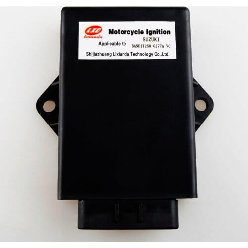 Intelligent digital motorcycle igniter TCI CDI unit for SUZUKI BANDIT250 GJ77A VC