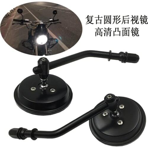 Motorcycle Modified Rear View Mirrors Universal for Niu Ninebot Super Soco