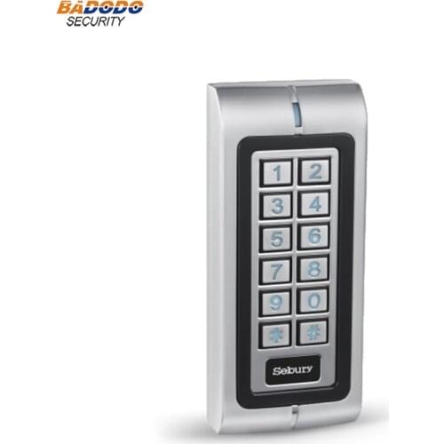 1200 users sebury W1-A waterproof Metal access controller two relay output support two doors ID RFID EM card