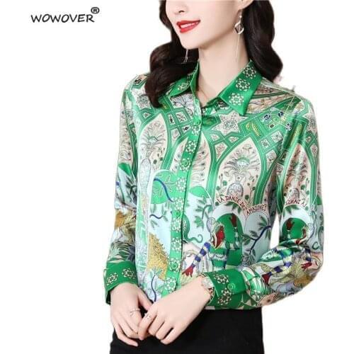 WOWOVER Womens Long Shirts