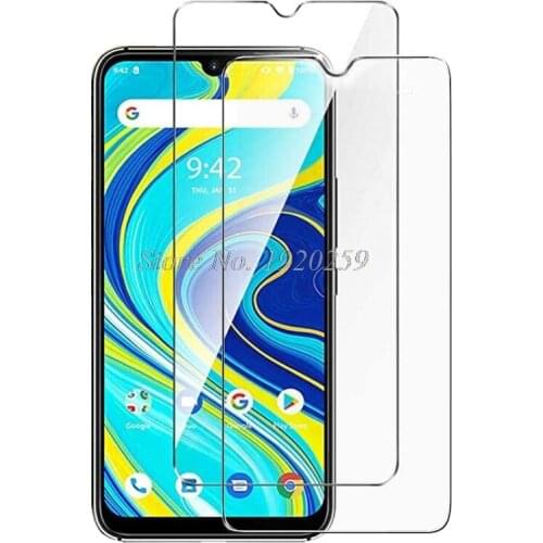 Screen Protector Glass For UMIDIGI BISON A7s A7 A9 Pro Tempered Glass Film For Umi Bison A9 Front Screen Cover Guard Clear Glass