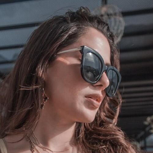 HKNA Big Frame Square Sunglasses Women 2021 Luxury Brand Mirror Women Sunglasses Square Sun Glasses for Men Eyewear Gafas De Sol