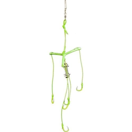 Silver carp fishhook fishing tackle steel two Types river hook products for fishing accessories one set