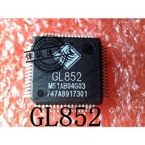 1Pieces New Original GL852 LQFP64 In Stock Real Picture