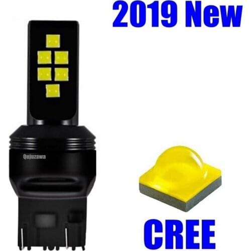 1PCS T20 7443 W21/5W 12 SMD 3535 Chip LED Car Tail Lamp Turn Signals Auto Brake Bulb DRL Daytime Running Light White Red Yellow