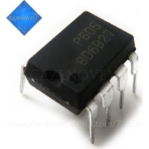 10pcs/lot AOP605 P605 DIP-8 In Stock