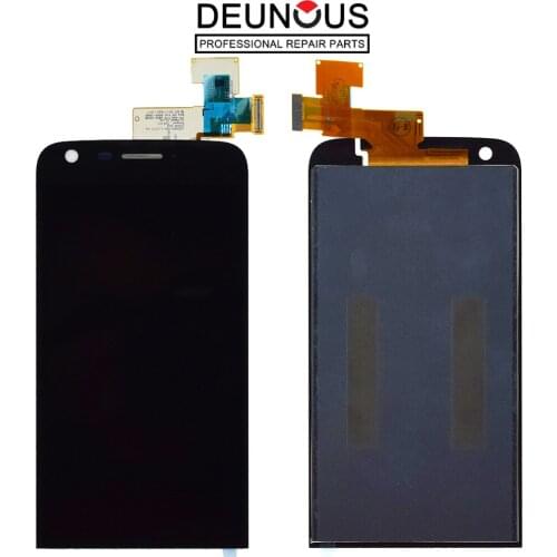 100% Tested for LG G5 H850 H840 H860 Display with Frame Touch Screen Digitizer Assembly for LG G5 LCD Display Replacement Black
