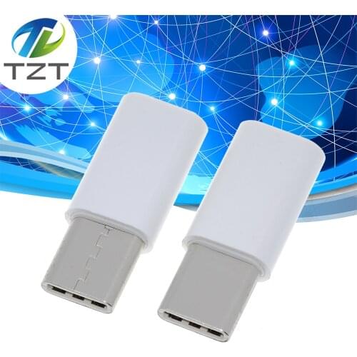 5pcs Mini Converter Micro Usb To Type C Jack Adapter For Phone Support Charging Transmission Type-C Splitter Wide Compatibility