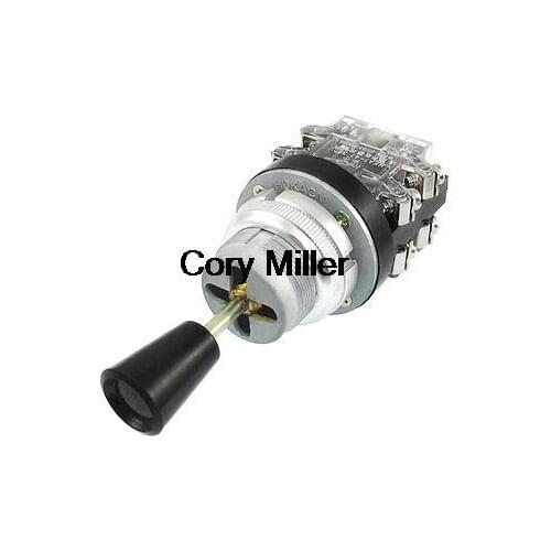 AC 380V 15 Amp 15A 4 Position Latching Joystick Switch HKA1-41