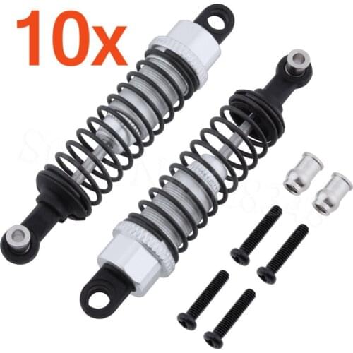 20Pcs 71mm Alum Alloy Shock Absorber Damper For RC Car 1/18 Revel 24540 Scorch Hobbico Dromida BX/MT/SC4.18 Truck Monster Parts