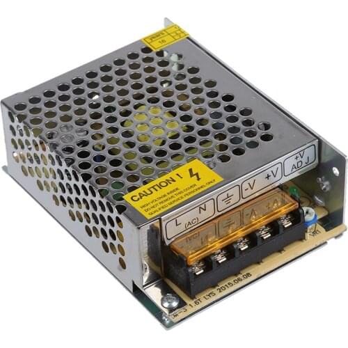 AU04 -60W Switching Switch Power Supply Driver for LED Strip Light DC 12V 5A