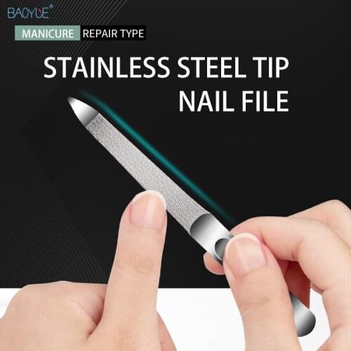 BAOYUE Metal Nail Files