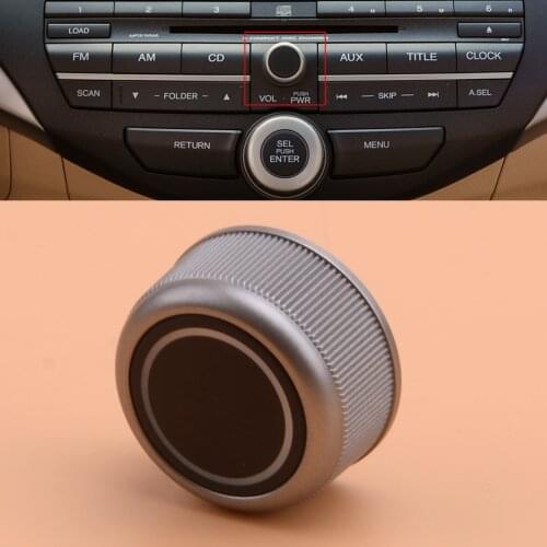 Beler 39103TA0A31 Volume Knob Fit For Honda Accord 2008 2009 2010 2011 2012 2013 Crosstour 2011 2012 2013 2014 2015 2016