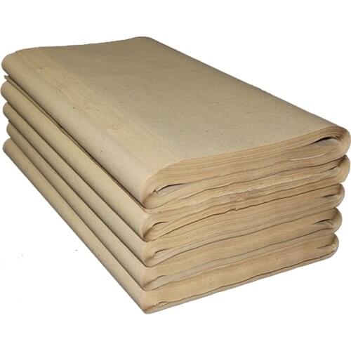 Bamboo Xuan Paper Chinese Calligraphy Painting Practic Half Ripe Rice Xuan Paper 140sheets 48*78cm Beginner Bamboo Pulp Paper