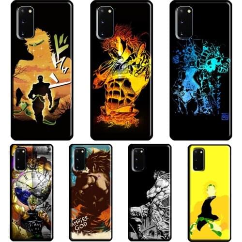 JoJos Bizarre DIO Manga Cover For Samsung Galaxy S20 FE S21 Ultra Note 20 Note9 Note10 S8 S9 S10 Plus Phone Case