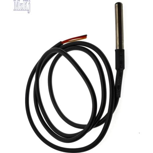 1M 2M 3M DS18B20 Stainless Ateel Package Aaterproof 18b20 Cable Temperature Probe Temperature Sensor