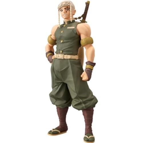 BANDAI Banpresto OriginaDemon slayer lUzui Tengen Figure Anime Model Doll Toys Gifts
