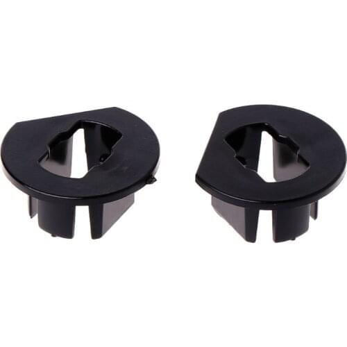 2Pcs Car LED Headlight Bulb Adapter Holder Base Sockets Retainer for H1 H3 H4 H7 H11 H13 9004 9005 9006 9007