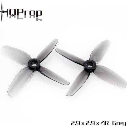 HQ HQProp Durable Prop 2.9X2.9X4 2929 Poly Carbonate 35mm 4 Blade Propeller For Brushless Motor FPV Racing RC Drone