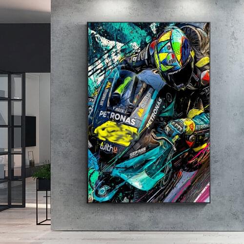 Huayilang Modular Paintings On The Wall