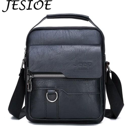 Jesioe Men's Leather Briefcases