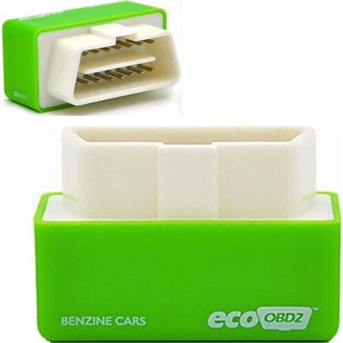 JX-LCLYL OBD2 Benzine Petrol Car Economy Fuel Saver Chip Tuning Box Gas Saving