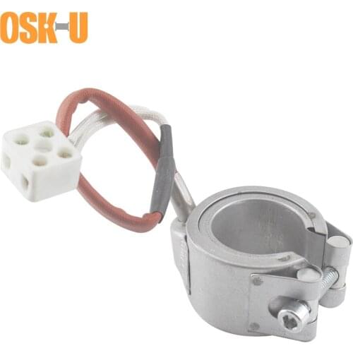 Ceramic Band Heater 80mm ID 230V 80x48mm Height Aluminium Plate Electric Industrial Heating Element Wattage 650W