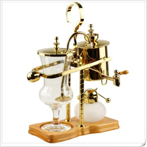 Royal balancing siphon coffee maker/belgium coffee maker,syphon coffee maker Vaccum coffee pot,top quality