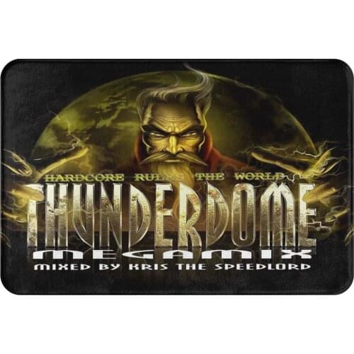 Thunderdome Hardcore Tapis Alfombra Rug Carpet Rugs Wc Cutting Mats Kawaii Room Decor Anime