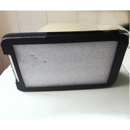 Myslc Leather case for bb-mobile Techno 7.0 LTE KALASH TQ763I 7 Inch Tablet Crystal Grain PU Leather Folio Case Cover