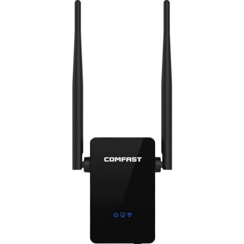 Mini Wifi Router 150Mbps-750Mbps Wireless-N Network Wi Fi Repeater Long Range Expander Signal Amplifier Booster 2*5dBi Antenna