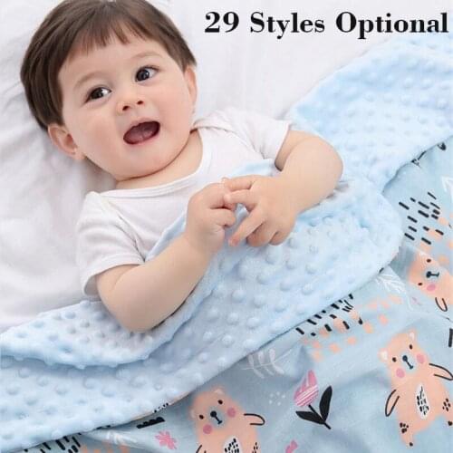 29 Style Peas Kids Blanket Baby Receiving Blanket Swaddling Children Sleeping Bed Blanket Soft Newborn Swaddle Wrap Baby Blanket