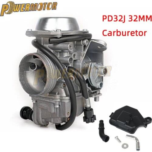 Motorcycle Carburador 32MM Carburetor PD32J For ATV QUAD ATC250 TRX300 TRX300FW TRX350 FourtraxTRX 350RANCHER350 1988-2000KLF300