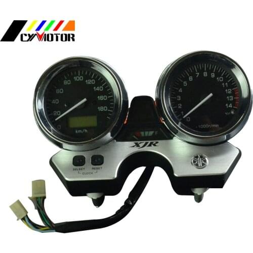Motorcycle Gauges Cluster Speedometer Odometer Tachometer For YAMAHA XJR400 XJR 400 1998 1999 2000 2001 2002
