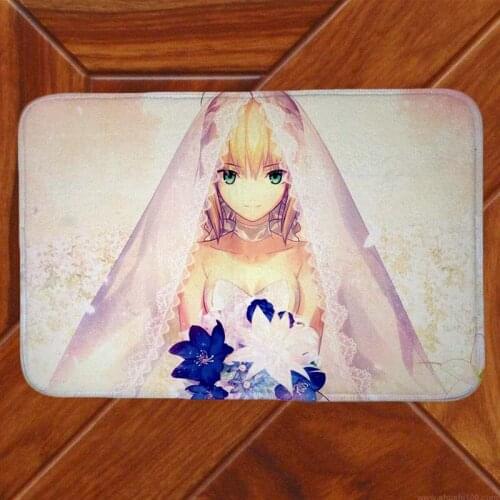 Fate Floor Mat Carpet Decor Bedroom Doormat Anime Manga 001