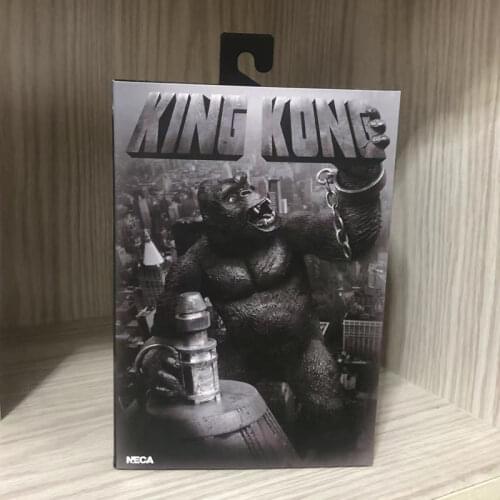 Neca 42746 Skull Island Deluxe 7-inch moving doll