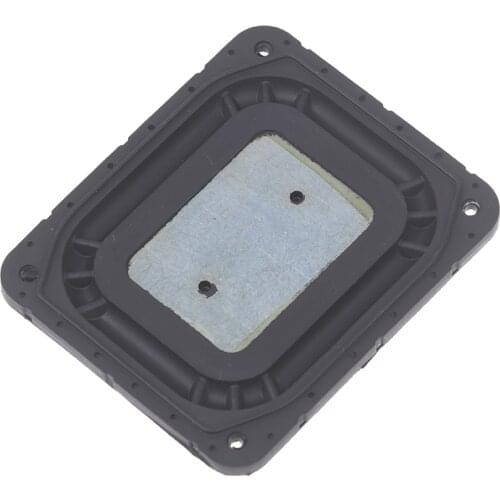 NIEUWE 69*59mm Bass Radiator Passive Speaker For Zelfgemaakte Bluetooth Auxiliary Low Frequency Rubber DIY