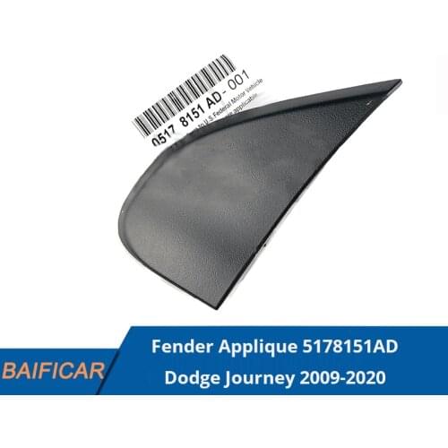 Baificar Brand New Genuine Fender Applique 5178151AD For Dodge Journey 2009-2020